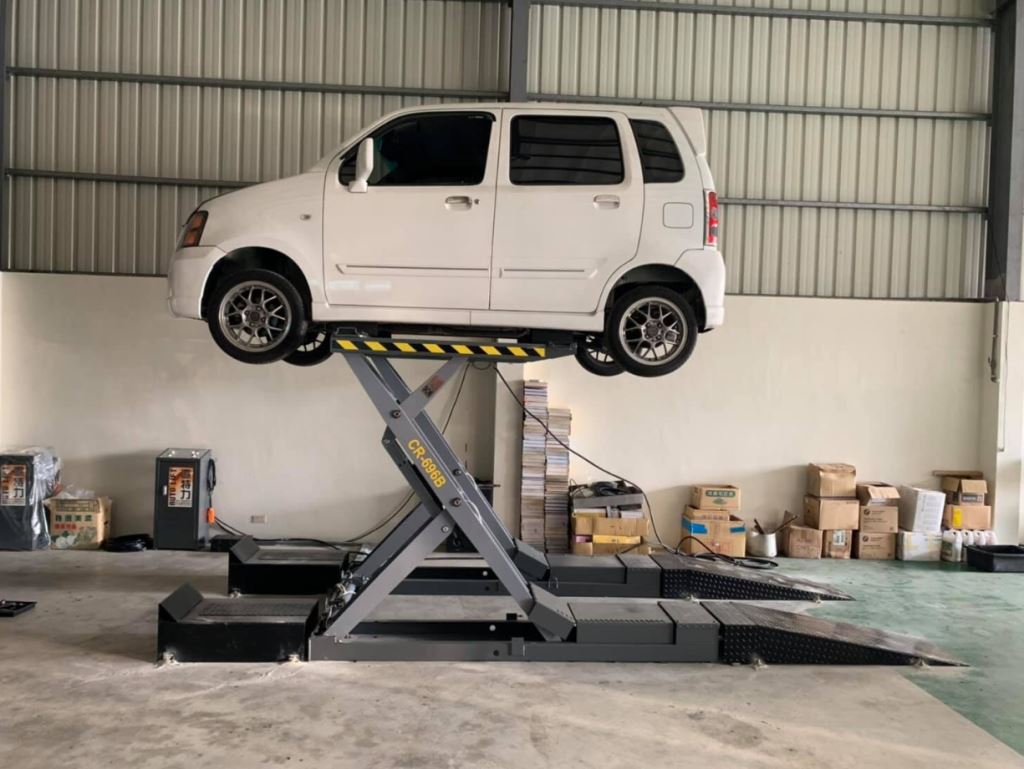 雙拉板同步同軸頂車機 圖2